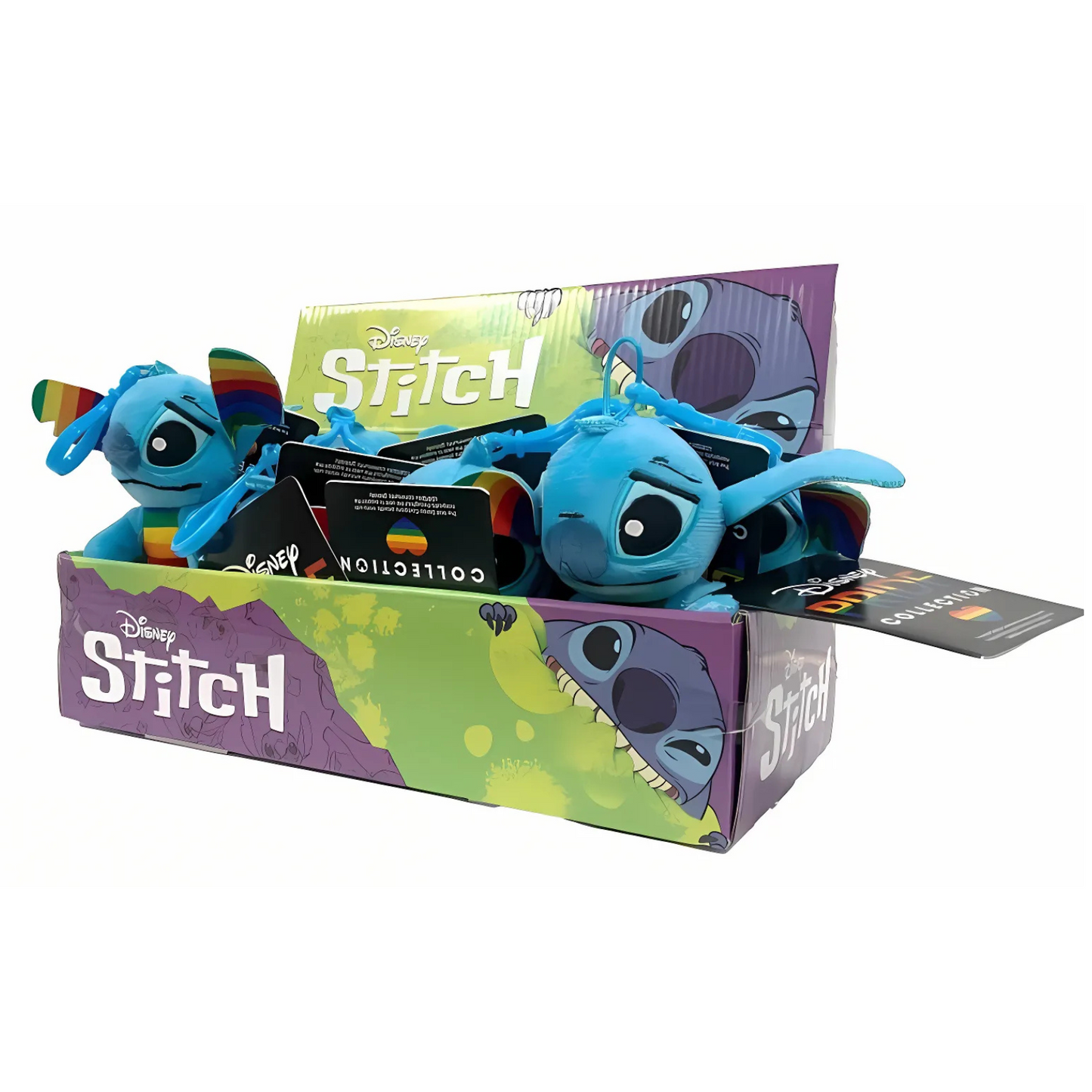 Llaveros de Stich