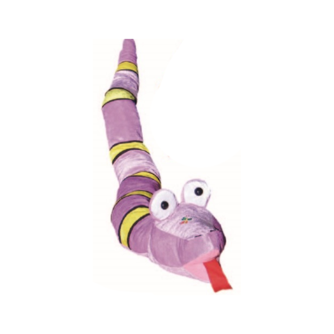 Peluche Serpiente Fluorescente